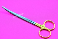 NEW PREMIUM GERMAN T/C Baby Metzenbaum Scissors Surgical Instruments 5.5″ CURVED