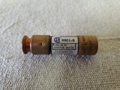 Bussmann Fusetron FRN-R-1-8/10 Fuse Time Delay 1-8/10 Amp 250 Volt PACK OF 5