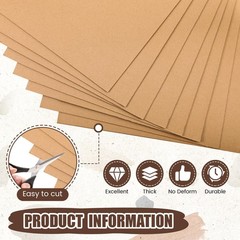 30 PCS 24×18 Inch Corrugated Cardboard Sheets Flat Packaging Insert Pad