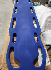Morrison Medical MCI Backboard with Pins, Blue Color. Brand New