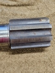 2-1/2″ – 12 2.5 X 12 RH Thread Threading Plug Tap 8 Flute Military Surplus USA