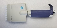 Rainin L-200 Pipet-Lite LTS 8 Channel Multichannel pipette 20-200uL