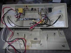 (2)Dual Lite Emergency Exit lights EZ-2, Good Used condition. Made by Hubbell.