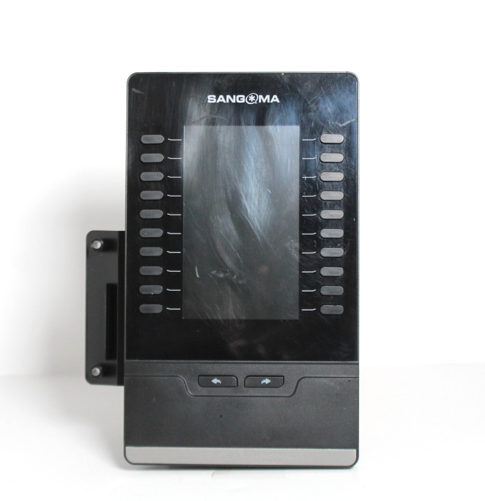 Sangoma EXP100 Expansion Module w/Attachment Piece For S705/S505 Phone -No Stand