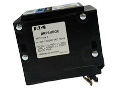 Eaton BRPSURGE Surge Protection Device – Type 2 – 120/240 VAC – 2 Pole – NEW
