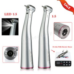 1:5 Fibra Óptica Interna LED Contra Angulo Increasing Handpiece Fit NSK KaV
