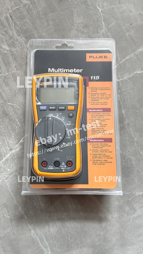 Fluke 115 Field True RMS Digital Multimeter*im