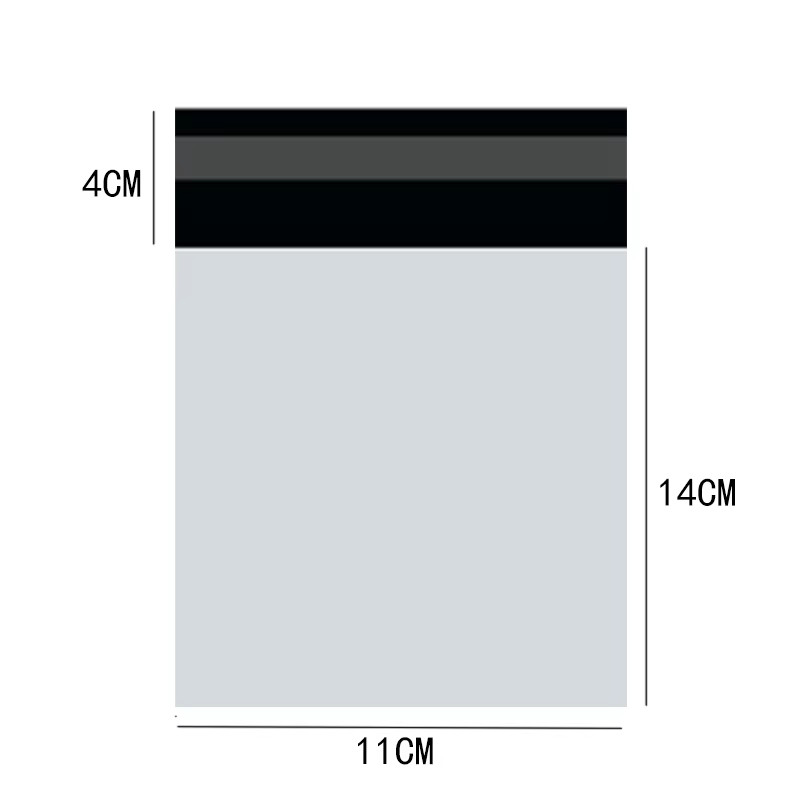 14 Sizes Poly Mailer Envelope Shipping Bag Courier Storage Bag with Self Adhesi