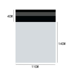 14 Sizes Poly Mailer Envelope Shipping Bag Courier Storage Bag with Self Adhesi