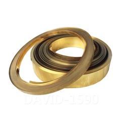 1pcs CuZn40 C28000 Brass Metal Sheet Foil Plate Brass Strip Thickness 0.01mm-1mm