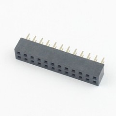 10Pcs 2mm 2.0mm Pitch 2×12 Pin 24 Pin Female Dual Straight Header Strip H=4.3mm