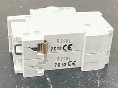 ABB S272 K10A 2 Pole Miniture Circuit Breaker, 277/480 Vac