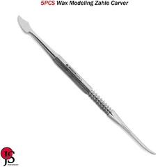 Dental Laboratory Waxing Instruments Wax Modeling Zahle Carvers Denture Tool