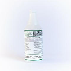 Eco Water Based Concrete Pigment Dye for concrete driveways sidewalks 32 ounces