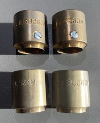 Littelfuse Fuse Reducer LRU263M 30-60A 250V Lot of 2
