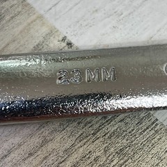 Gray Canada 23MM Combination Open and 12 Pt Box End Wrench MO23