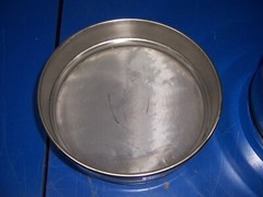 14684 wstyler test sieve 8″ x 2″ size 36um fame & mesh are stainless steel