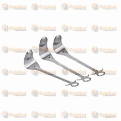 Orthopedic Browne Deltoid Retractor 3-Piece Set – Premium Surgical Tools