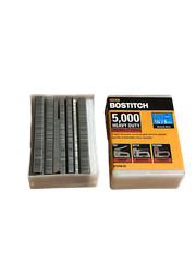 Stanley Bostitch Steel 1/4 in (6mm) Heavy Duty Staples 5,000 ct BTA704-5C