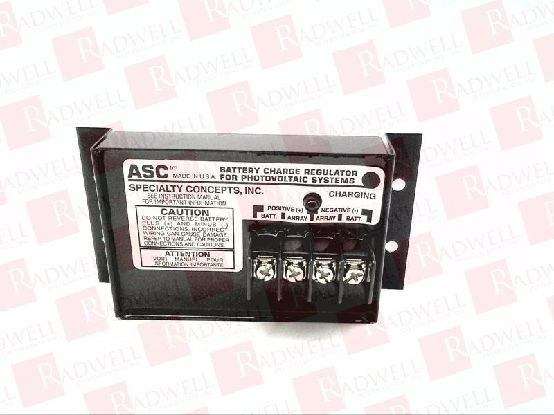 SPECIALTY CONCEPTS INC ASC-12/4 / ASC124 (BRAND NEW)