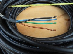 94 FEET CABLE AMPHENOL SINE SYSTEMS KA-56028 E163869 AWM 20328 ULTIMEX PLUS NEW