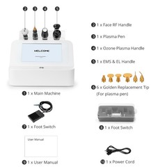 Plasma Beauty Machine for Facial Glowing Skin Care Mole Spot Removal Home Spa