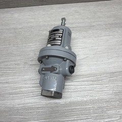 Fisher Emerson MR95H Pressure Regulator, 1/4” NPT Ports, 25-75 PSIG Range, New