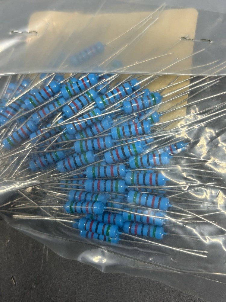 430pcs GP70-51K 51K Ohm Precision Metal Film Resistors 1% Through Hole Axial