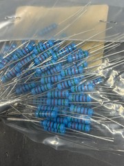 430pcs GP70-51K 51K Ohm Precision Metal Film Resistors 1% Through Hole Axial