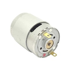 RK-380 DC12V Mini Motor Vehicle Air Pump 9 Gear Motor Large Torque 19000RPM