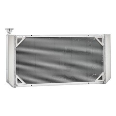 3 Row Core Aluminum Radiator For 1988-1993 C/K 1500 2500 3500 6.2L Diesel CC391