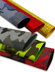 Accering Camo Waterproof Heat Shrink Fishing Rod – Wrap Camo Shrink