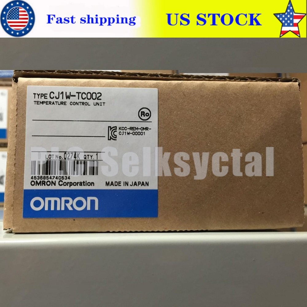 1PC New Omron CJ1W-TC002 PLC Module CJ1WTC002 In Box Fast Shipping US Free TAX