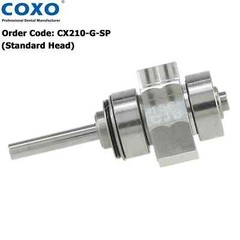 US COXO Dental 4Holes Self Power Turbine Air Turbine LED High Speed Handpiece M4