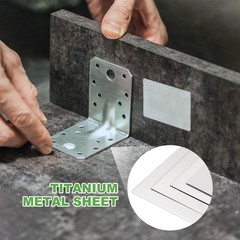 Pure Grade TA1 Titanium Plate Sheet 200x200x1mm Titanium Metal Sheet
