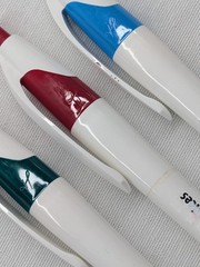 500 Bulk Misprint Retractable Pens Lot JAVALINA by HUB PEN Multicolor Mixed Case