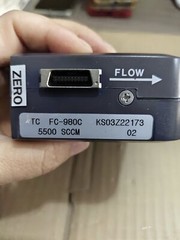 Aera TC FC-D980C Mass Flow Controller MFC FC-D980C Multi-2 Multi 100.%CH2F2 Used