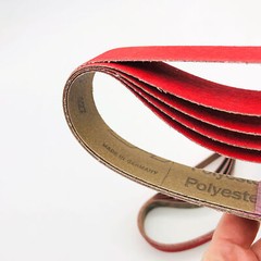 10x VSM 286117 Sanding Belt 1″ x 18-27/32″ 120 Grit XK870X Ceramic Alumina Oxide