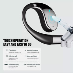 3-in-1 AI Smart Voice Translation Earbuds Real Time Translator 144+ Languages