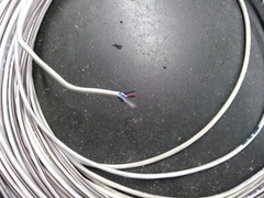 Windy City Wire E143243 22AWG 4C Shielded CMP Cable, 140ft **Free Shipping**