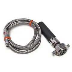 Kistler 7613B Pressue Sensor with Thomson Adapter. Type 7513C. Made in Germany