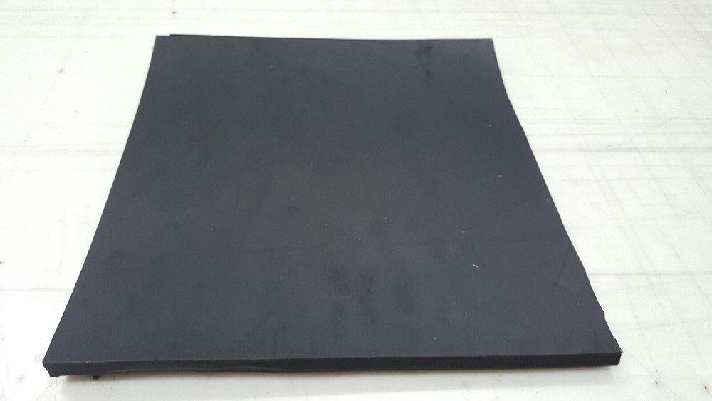 VITON RUBBER 1/8 THK X 12″WIDE X 12 “LONG FREE SHIPPING