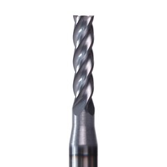 5 PCS 1/32″ 4 Flute 1-1/2″ Overall Length Carbide End Mill – AlTiN Coated USA
