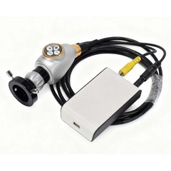 Portable Endoscopy Camera with USB and Light source for Vet Ent Rigid Endoscope