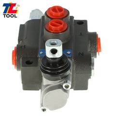 Hydraulic Directional Control Valve 13GPM 1 Spool 3600Psi 50l/min SAE Ports