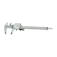 HFS(R) 0-6″/150mm Dial Caliper Carbon Steel 4 Way Imperial/Metric