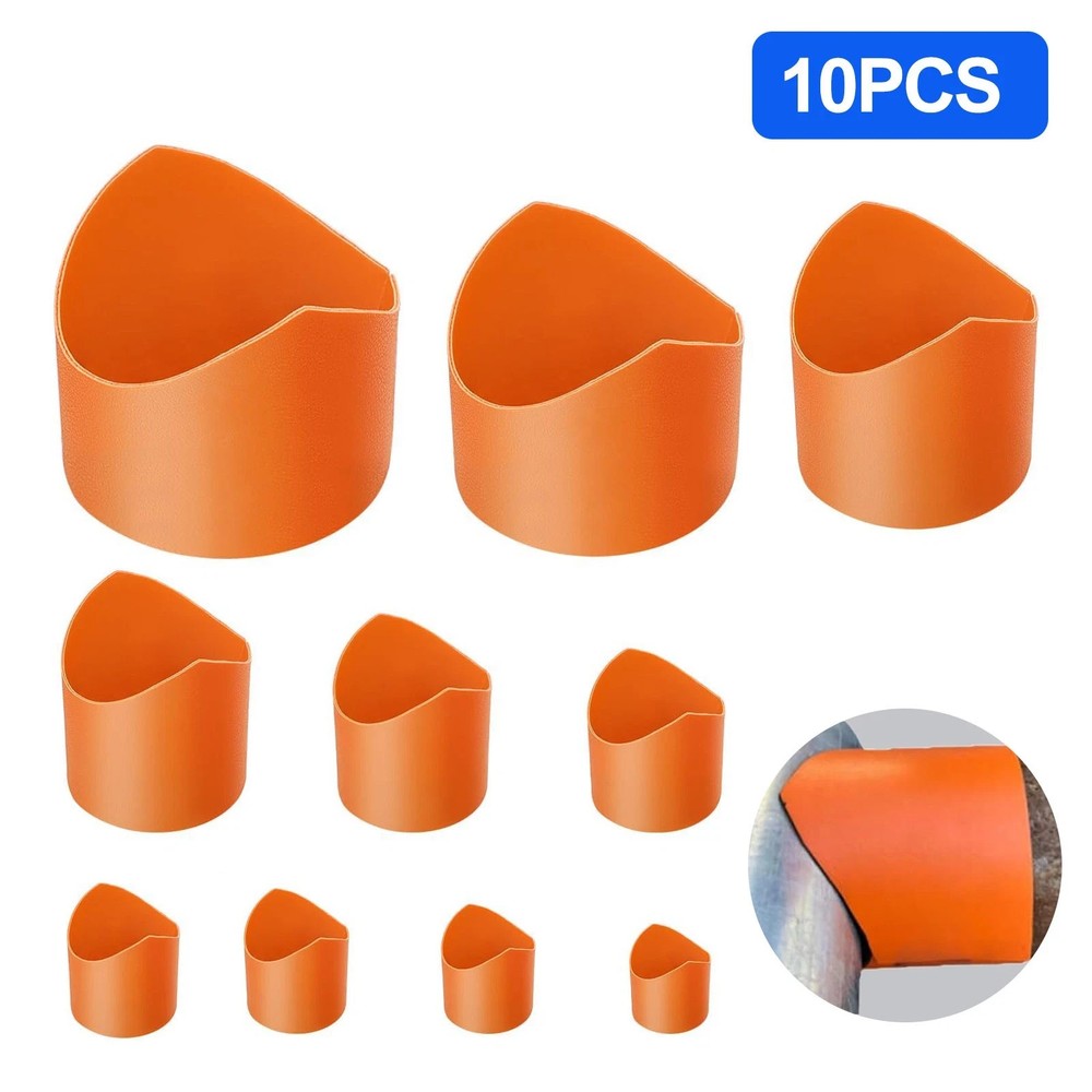 10 PCS Pipe Saddle Template Cutting Guide, Precision Marking Tool for Metal PVC