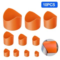 10 PCS Pipe Saddle Template Cutting Guide, Precision Marking Tool for Metal PVC