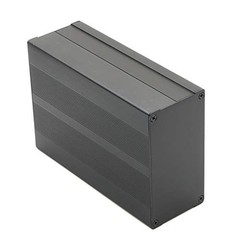 Aluminum Project Box Enclosure Case for DIY Audio Amplifier & Power Supply, 4.17