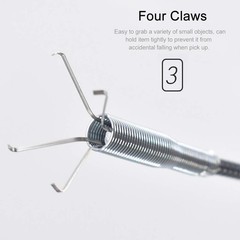EKDJKK Plumbing Grabber, Sink Flexible 24 Inch, As Picture Show